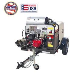 SIMPSON® Brute Series Pressure Washer Electric Mobile Hot Water 1/Each