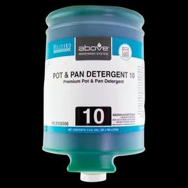 Above® 10 Orchard Breeze Manual Pot & Pan Detergent 1 GAL Liquid Formulated Gentle 4/Case