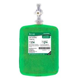 Affinity® Hair & Body Wash Ready-to-Use (RTU) Gel 1.25 L Sweet Pea Green Manual Refill 4/Case