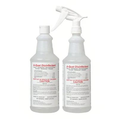 A-Quat Disinfectant 32 FLOZ 6/Case