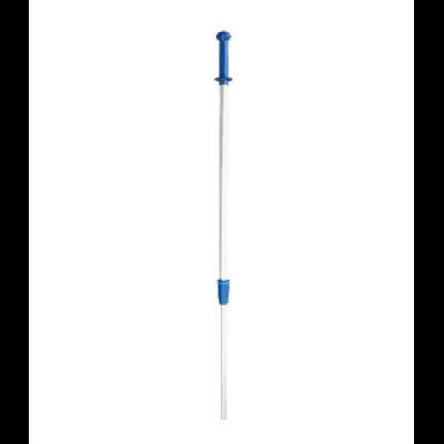 Mop Handle Black Adjustable 1/Each