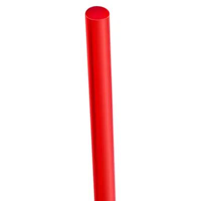 Victoria Bay Stirrer 8 IN Plastic Red Wrapped Hollow 3000/Case