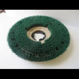 Scrub Brush 18 IN Green 120 Grit 1/Each