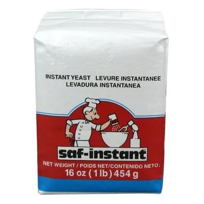 saf-instant Yeast 1 LB 20/Case