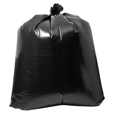 Liner 38X58 IN 60 GAL Black 1.2MIL Heavy Duty 100/Case