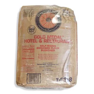 Hotel & Restaurant Hard Wheat Flour 25 LB Self-Rising 2/Bundle