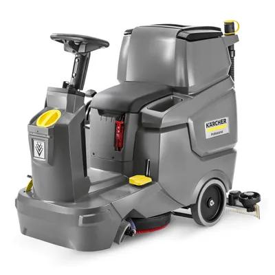 BD 50/70 R Bp Floor Scrubber 33IN Gray Yellow 24v Ride-On Traction Drive With AGM Pad Driver 1/Each