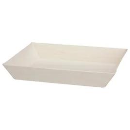 Take-Out Tray Medium (MED) 5X7X1 IN Palm Leaf Natural Rectangle 300/Case