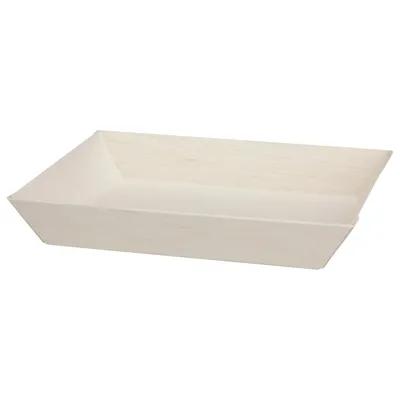 Take-Out Tray Medium (MED) 5X7X1 IN Palm Leaf Natural Rectangle 300/Case