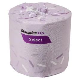 Pro Select Toilet Paper & Tissue Roll 2PLY White 500 Sheets/Roll 80 Rolls/Case