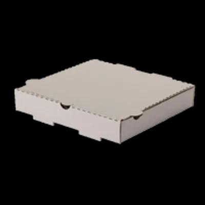 Pizza Box 12X12X1.625 IN Paperboard White Square 50/Bundle