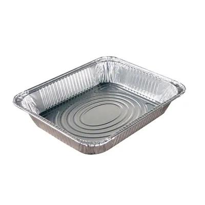 Steam Table Pan 1/2 Size 11.75X9.38X2.19 IN Aluminum Silver 100/Case