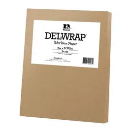 Multi-Purpose Sheet 7X9.375 IN Wet Wax Paper 1/Case