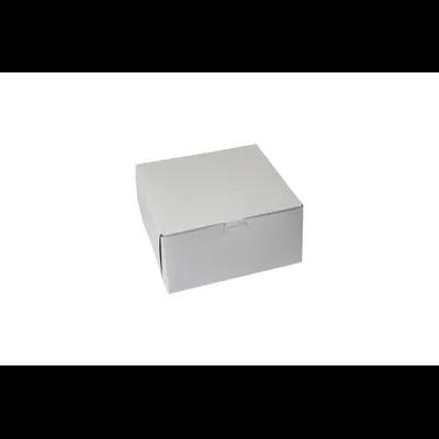 Bakery Box 8X4X4 IN White Lock Corner 200/Bundle