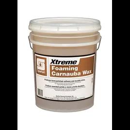 Xtreme® Foaming Carnauba Wax Bold Citrus 5 GAL Neutral 1/Pail