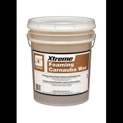 Xtreme® Foaming Carnauba Wax Bold Citrus 5 GAL Neutral 1/Pail