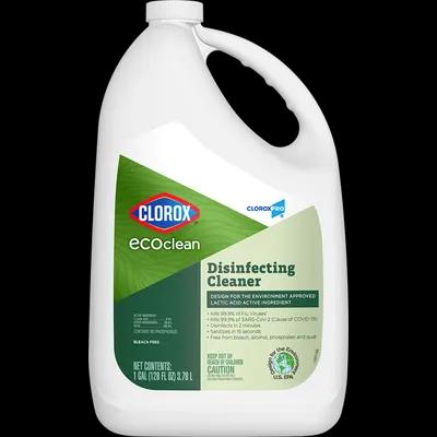 Clorox® EcoClean™ Unscented Disinfectant Cleaner 4/Carton