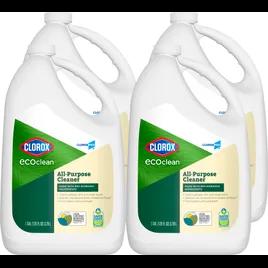 Clorox® EcoClean™ Unscented All Purpose Cleaner 4/Carton