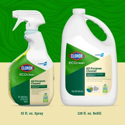 Clorox® EcoClean™ Unscented All Purpose Cleaner 4/Carton