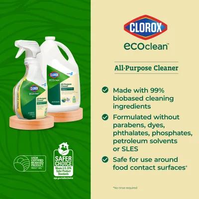 Clorox® EcoClean™ Unscented All Purpose Cleaner 4/Carton