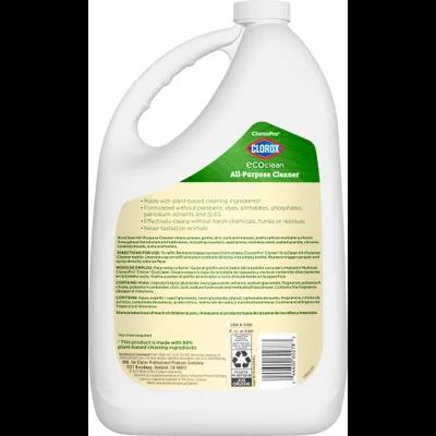 Clorox® EcoClean™ Unscented All Purpose Cleaner 4/Carton