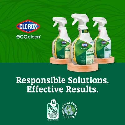 Clorox® EcoClean™ Unscented All Purpose Cleaner 4/Carton