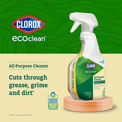 Clorox® EcoClean™ Unscented All Purpose Cleaner 4/Carton