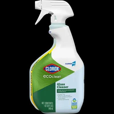 Clorox® EcoClean™ Unscented Glass Cleaner 9/Carton