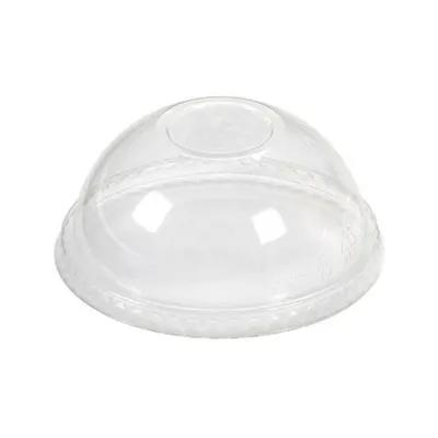 Victoria Bay Lid Dome 92MM PET For 9-12 OZ Squat Cold Cup No Hole 50 Count/Pack 20 Packs/Case 1000 Count/Case