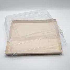 Serving Tray 14X14 IN Covered 25/Case