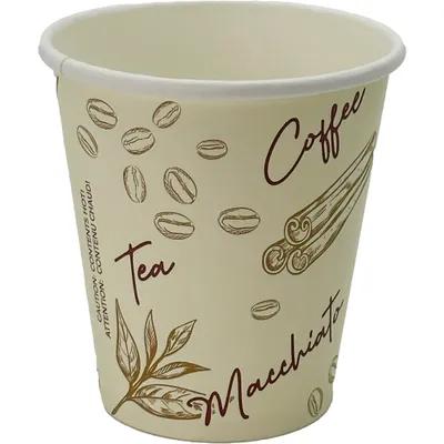 Victoria Bay Hot Cup Squat 10 OZ Paper Serenity II 1000/Case