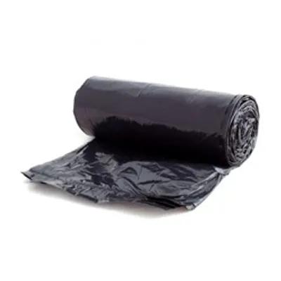 Victoria Bay Can Liner 30X36 IN 20-30 GAL Black LLDPE 0.65MIL 500/Case