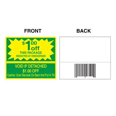 Gotts Produce $1.00 Coupon Label UPC 250/Roll