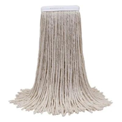 Mop Head 12 OZ Cotton Cut End 1IN Headband 6/Case