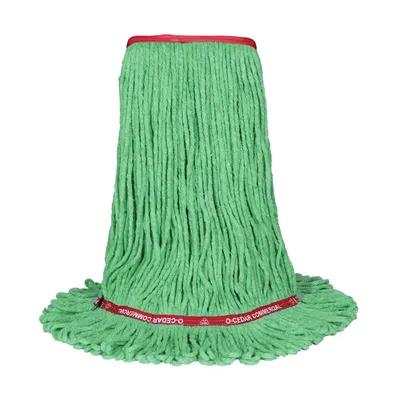 Mop Head Large (LG) Green Blend 1IN Headband Looped 6/Case