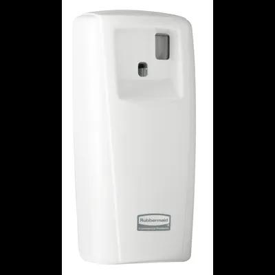 Air Freshener Dispenser White Plastic Aerosol LCD Metered Standard 1/Each