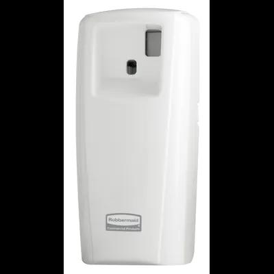 Air Freshener Dispenser White Plastic Aerosol LCD Metered Standard 1/Each