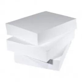 Copy Paper 11X8.5 IN White 20LB 92 Bright 500 Count/Pack 10 Packs/Case