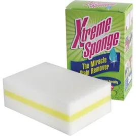 Sponge 3X4.5 IN White Yellow 30/Case