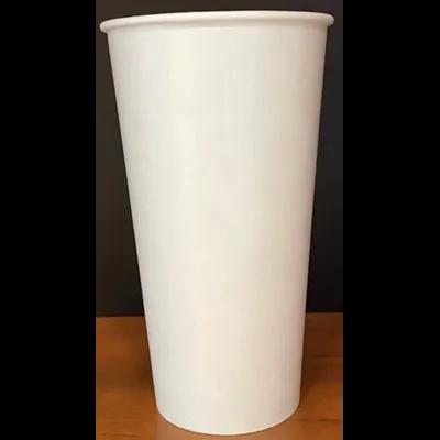 Cold Cup 22 OZ Paper White 1000/Case