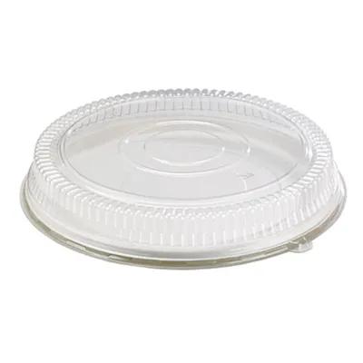 Lid 2.25 IN PET Clear Round For Container 24/Case