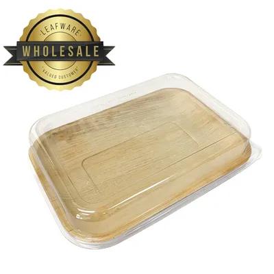 Serving Tray Base & Lid Combo 9X13 IN Rectangle 50/Case