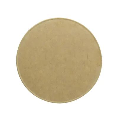 Lid 2.44X2.44 IN Paper Kraft For 6 OZ Cup Safe 50 Count/Pack 20 Packs/Case 1000 Count/Case