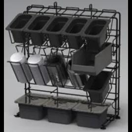 Foodservice Beverage Organizer Rack 1/Case