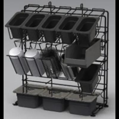 Foodservice Beverage Organizer Rack 1/Case