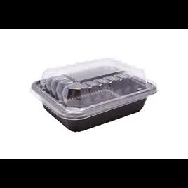 Take-Out Tray Base & Lid Combo With Dome Lid 16 OZ Microwave Safe 250/Case