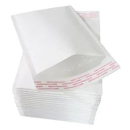 Bubble Mailer 6X10 IN White #0 Self Seal 200/Case