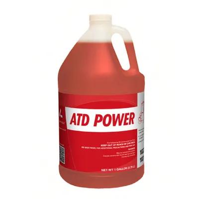 ATD Power Dish Detergent 1 GAL All Temperature 2/Case