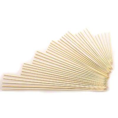 Skewer 12 IN Bamboo 100 Count/Pack 16 Packs/Case 1600 Count/Case