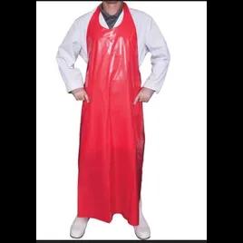 Apron Red 8MIL Vinyl 1/Each